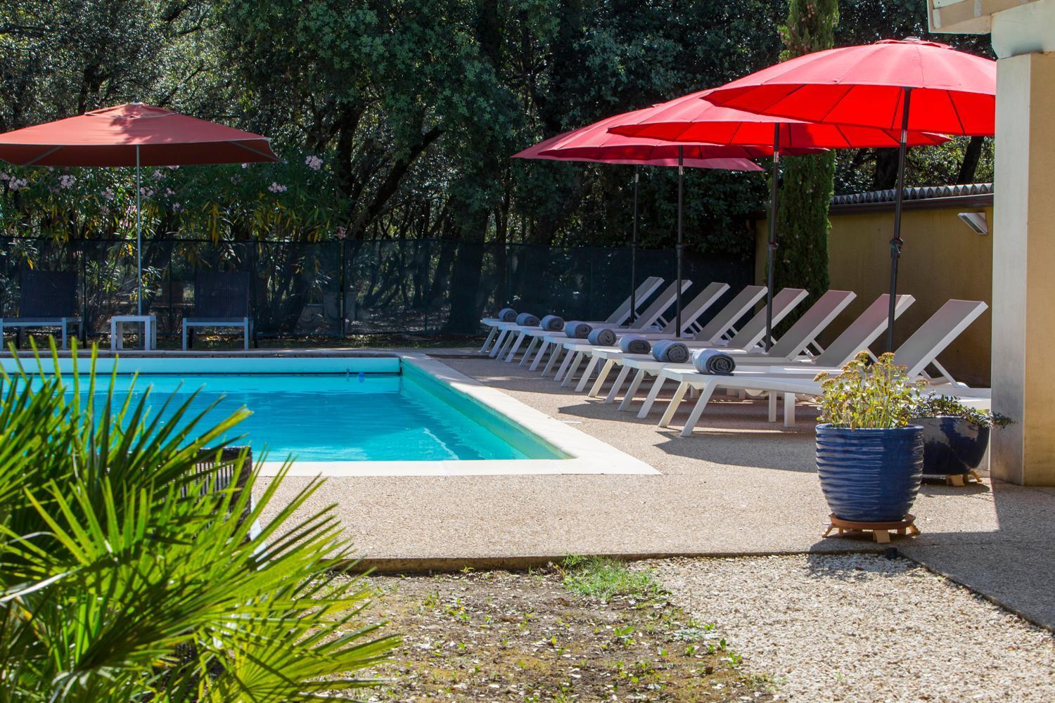 Hotel La Bastide De Grignan Esterno foto