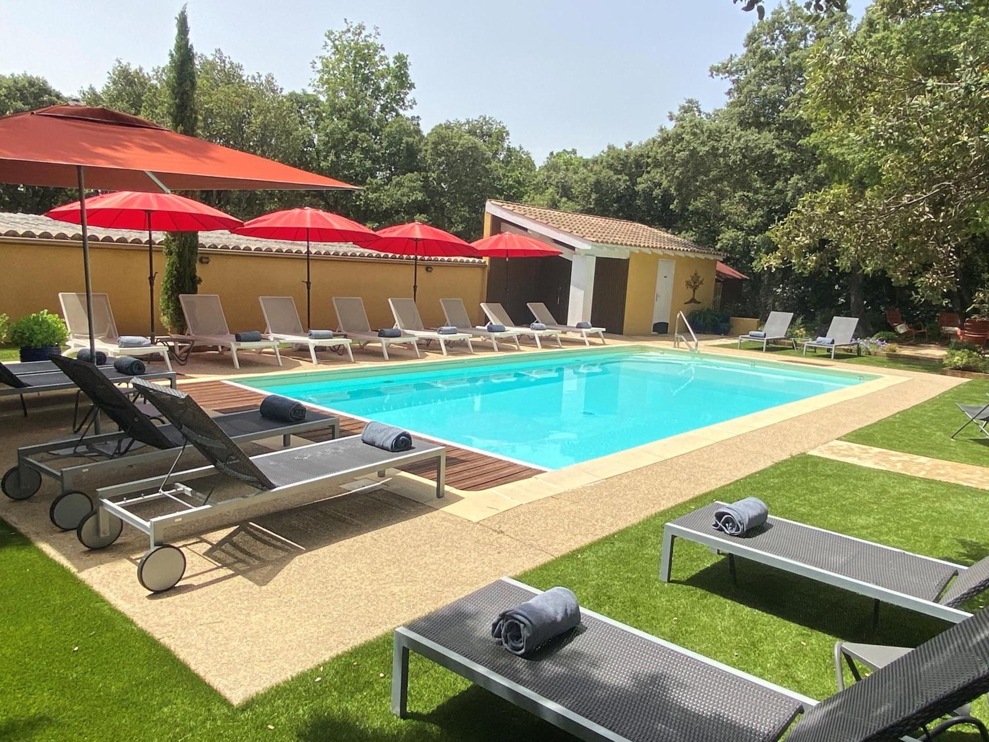 Hotel La Bastide De Grignan Esterno foto